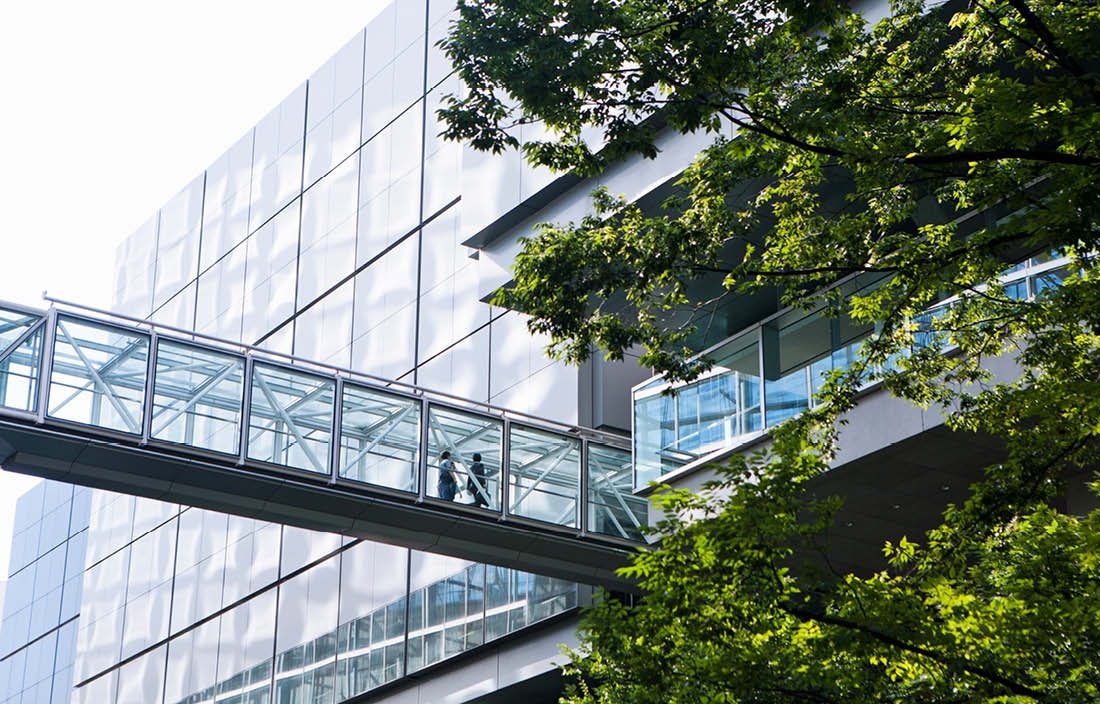 Office building.